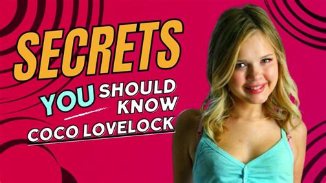 Coco Lovelock Bio: Unraveling the Mystery .